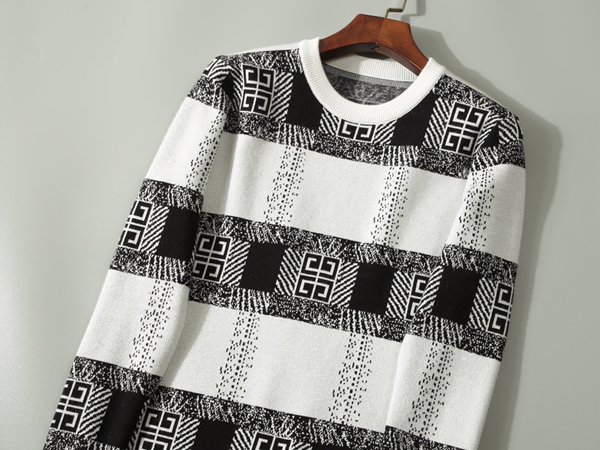 ブランドセーター側面デザイン